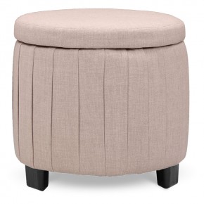 Ottoman Tela Cherry Rik | Sillones y Ottomanes | salas